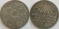 Bundesrepublik Deutschland 5 DM Otto Hahn