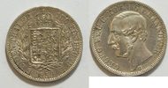 Hannover 1/6 Taler Georg V., 1851 - 1866