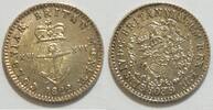West Indien 1/16 $ 1/16 Dollar 1822 Britisch-Westindien