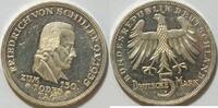 Bundesrepublik Deutschland 5 DM Schiller