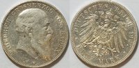Baden 5 Mark Friedrich II