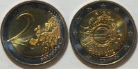 Irland 2 Euro 10 Jahre Euro