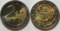 Deutschland 2 Euro 10 Jahre Euro