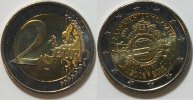 Griechenland 2 Euro 10 Jahre Euro