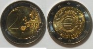 Deutschland 2 Euro 10 Jahre Euro