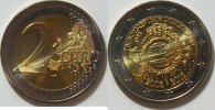 Deutschland 2 Euro 10 Jahre Euro