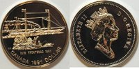 Kanada 1 $ Frontenac -