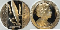 Insel Man 1 Crown Olympischen Spiele 2004 in Athen -