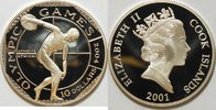 Cook Inseln 10 $ Olympischen Spiele 2004 Athen -