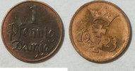 Danzig 1 Pf Kursmünze