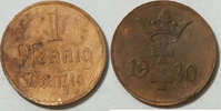 Danzig 1 Pf Kursmünze