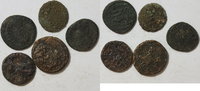 Antike diverse Lot von 5 verschiedenen unbestimmten Stücken