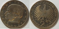 Bundesrep. Deutschland 2 DM Max Planck