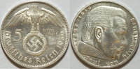 3. Reich 5 RM Kursmünze