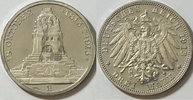 Sachsen 3 Mark Völkerschlachtdenkmal