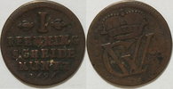 Braunschweig Lüneburg Celle 1 Pfennig Georg Wilhelm 1665-1705