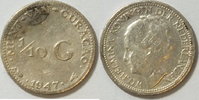 Niederlande Curacao 1/10 Gulden