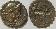 Römische Republik Denar C. Naevius Balbus