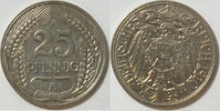 Kaiserreich 25 Pfennig