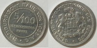 Hamburgische Bank 5/100 Verrechnungsmarke