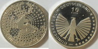 BRD 10 Euro 50 Jahre Römische Verträge