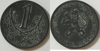 Deutsches Reich 1 Krone 1 Krone Protektorat Böhmen und Mähren