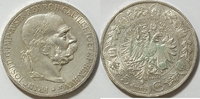 Österreich 5 Kronen Franz Joseph I.