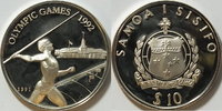 Samoa I Sisifo 10 $ Olympiade 1992 -