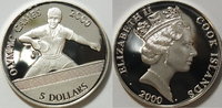 Cook Inseln 5 $ Olympischen Spiele 2000 -