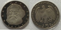 Bundesrepublik Deutschland 5 DM Karl Marx -