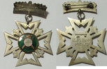 Deutschand .800 Silber Ritterorden Schützenverein aus .800 Silber II. Ritter in Handarbeit hergestellt -