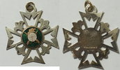 Deutschand .800 Silber Schützeorden Schützenverein aus .800 Silber II. Ritter in Handarbeit hergestellt -