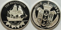 Niue 20 $ Die Resolution -