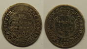 Sachsen-Albertinische Linie 1/12 Taler Friedrich August I. 1694-1733 -