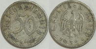 3. Reich 50 PF 1935 A ss 1,50 EUR Differenzbesteuert nach §25a UStG zzgl. 5,90 EUR Versand