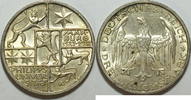 Weimar Marburg 3 Mark 1927 A vz-st