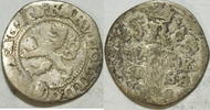 Habsburg 1 Groschen Rudolf II. (1576-1612) Maley- 1588, Joachimstal -