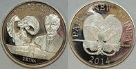 Neu Guinea 2 Kina Richard Strauss -
