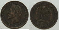 5 Centimes 1863 K Frankreich  ss