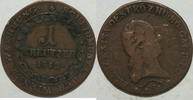 Österreich 1 Kreuzer 1812 B ss 8,00 EUR Differenzbesteuert nach §25a UStG zzgl. 5,90 EUR Versand