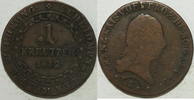 Österreich 1 Kreuzer 1812 S s 8,00 EUR Differenzbesteuert nach §25a UStG zzgl. 5,90 EUR Versand