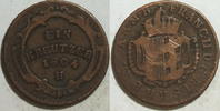 Habsburg 1 Kreuzer -