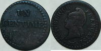 Frankreich 1 Centime -