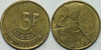belgien 5 Francs -