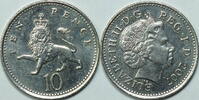 Grossbritannien 10 Pence -
