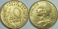 Frankreich 10 Centimes 1986 ss 1,50 EUR Differenzbesteuert nach §25a UStG zzgl. 5,90 EUR Versand