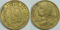 Frankreich 10 Centimes 1969 ss 1,50 EUR Differenzbesteuert nach §25a UStG zzgl. 5,90 EUR Versand