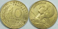 Frankreich 10 Centimes 1984 ss 1,50 EUR Differenzbesteuert nach §25a UStG zzgl. 5,90 EUR Versand