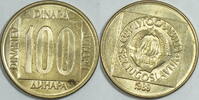 Jugoslawien 100 Dinar -