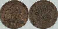 Belgien 2 Centimes -